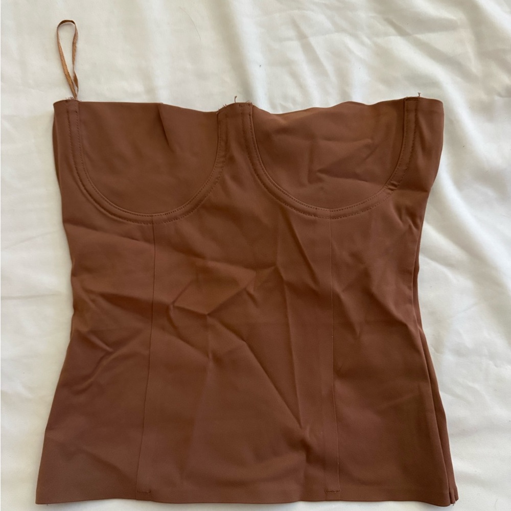 Zara Bandeau Top